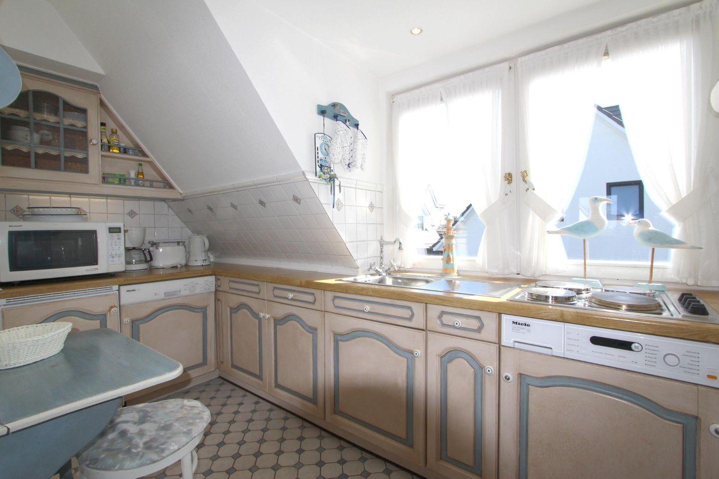 Risgap 18B, App. 7 Wenningstedt - Küche / Küchenzeile