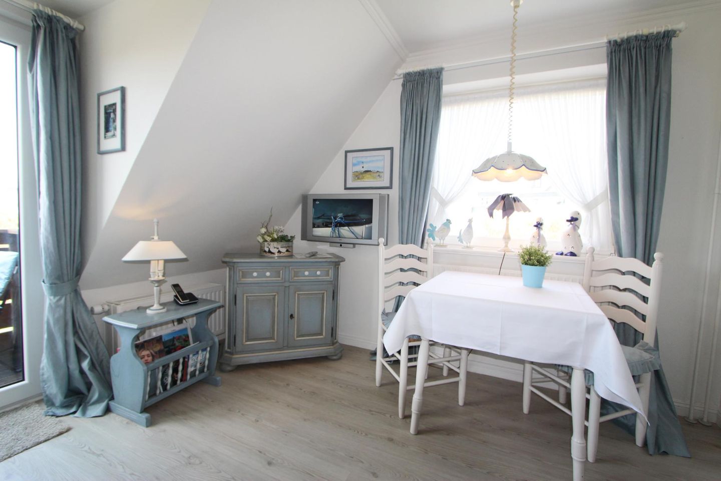 Risgap 18B, App. 7 Wenningstedt - Wohnzimmer