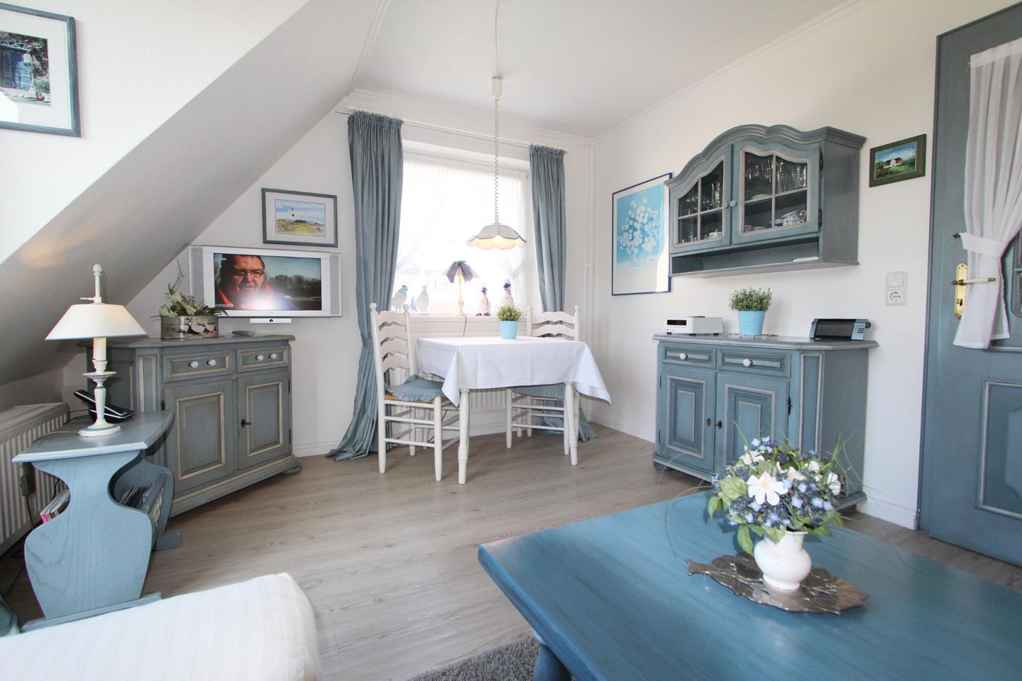 Risgap 18B, App. 7 Wenningstedt - Wohnzimmer