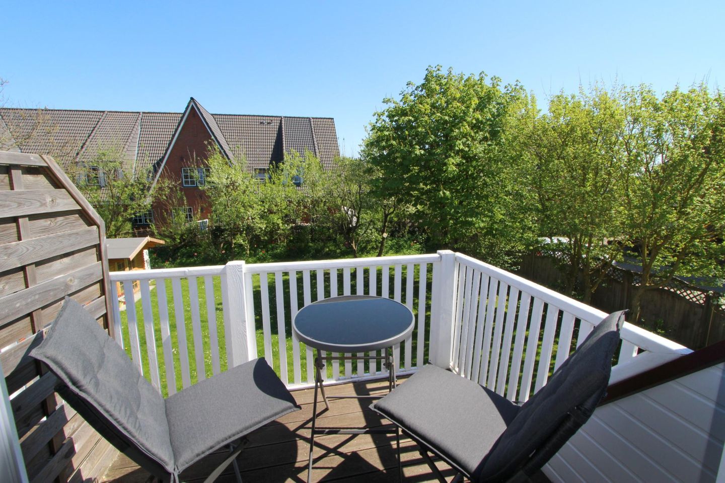 Westerheide 51, App. 2 Wenningstedt - Balkon