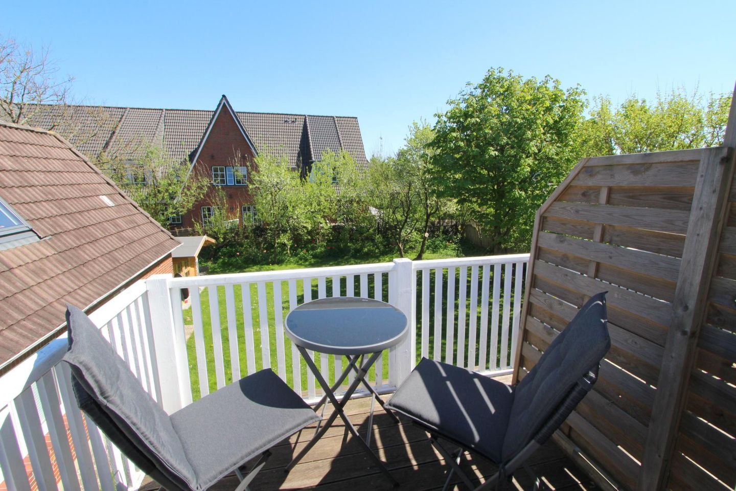 Westerheide 51, App. 1 Wenningstedt - Balkon
