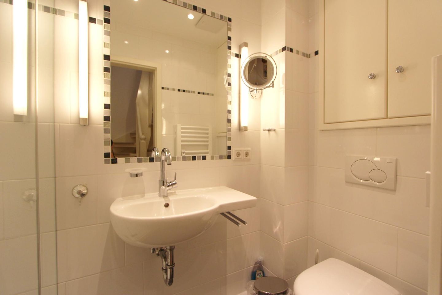 Atlantik  - Strandstr. 17, App. 24A Wenningstedt - Badezimmer