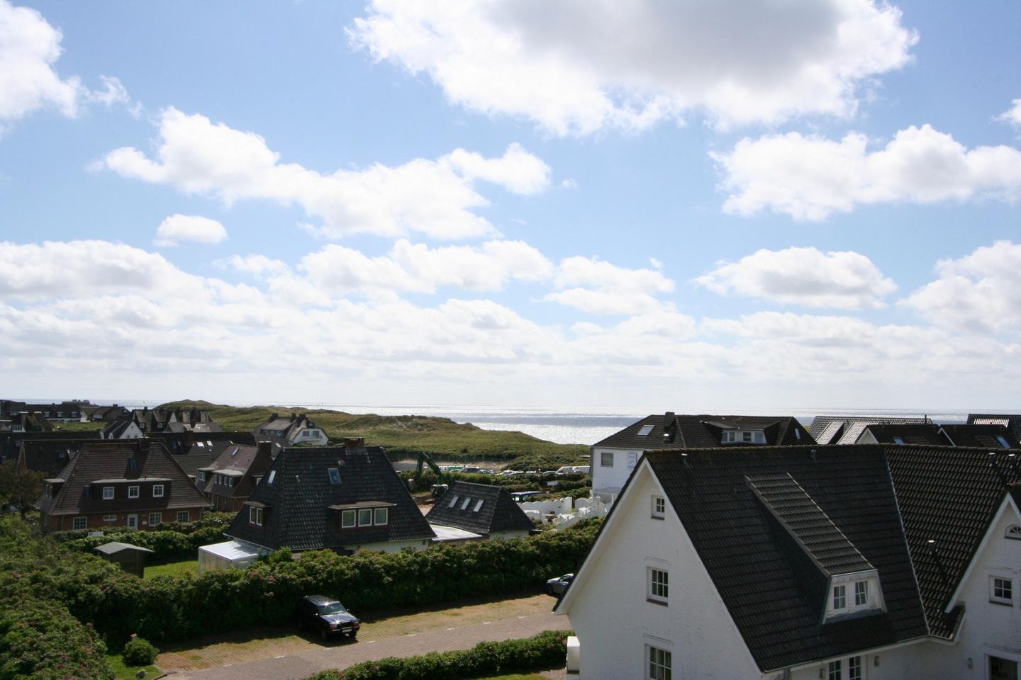 Atlantik  - Strandstr. 17, App. 24A Wenningstedt - Gartenblick