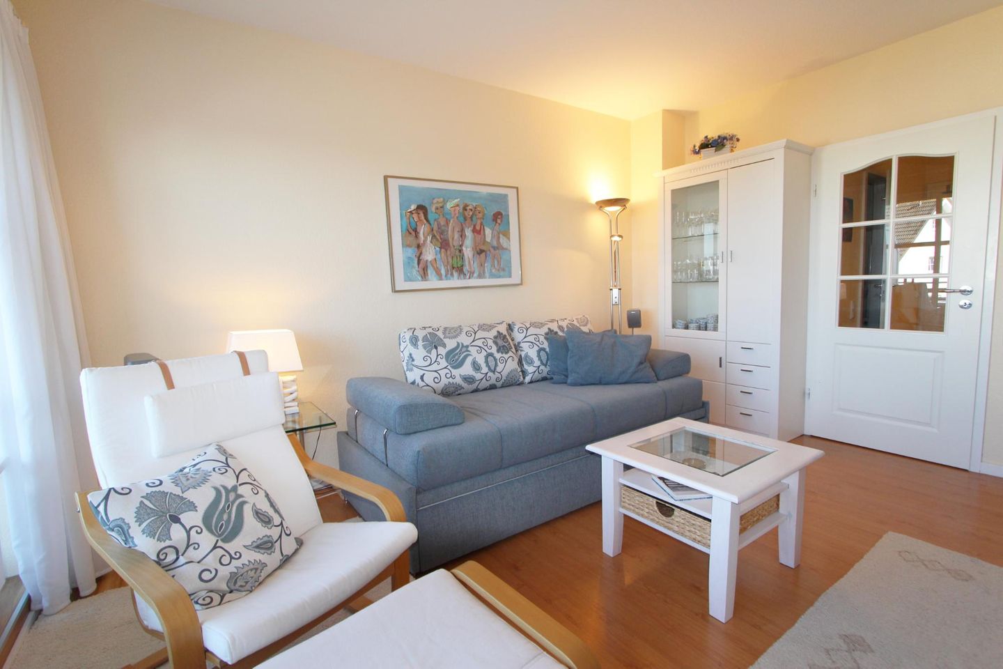 Atlantik   - Strandstr. 17, App. 24 Wenningstedt - Wohnzimmer