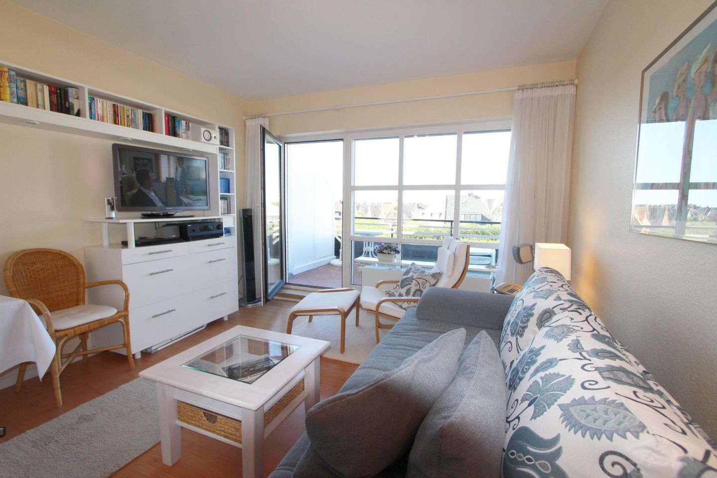 Atlantik   - Strandstr. 17, App. 24 Wenningstedt - Wohnzimmer