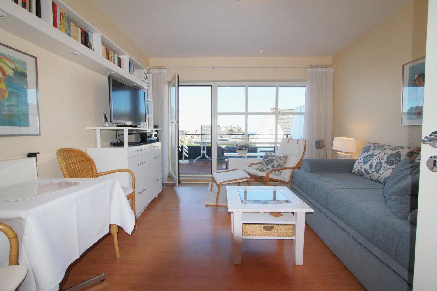 Atlantik   - Strandstr. 17, App. 24 Wenningstedt - Wohnzimmer