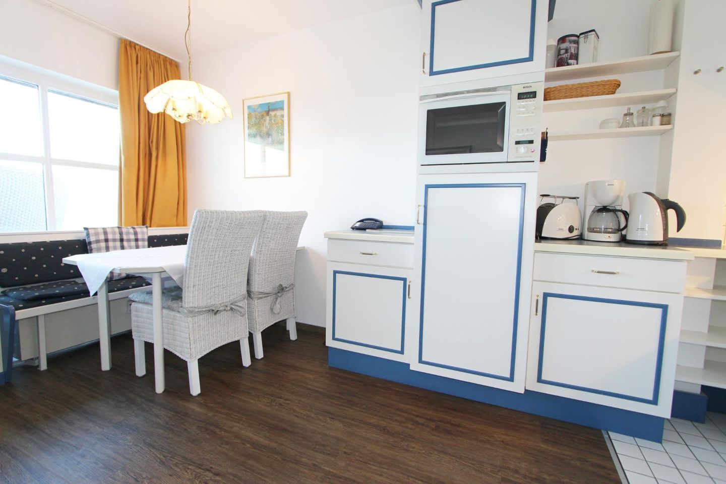 Atlantik  - Strandstr. 15, App. 11 Wenningstedt - Wohnzimmer