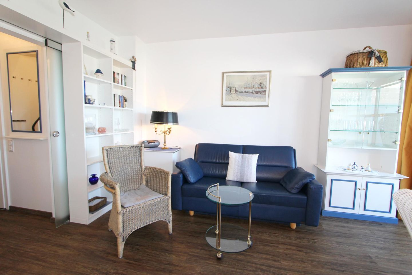 Atlantik  - Strandstr. 15, App. 11 Wenningstedt - Wohnzimmer