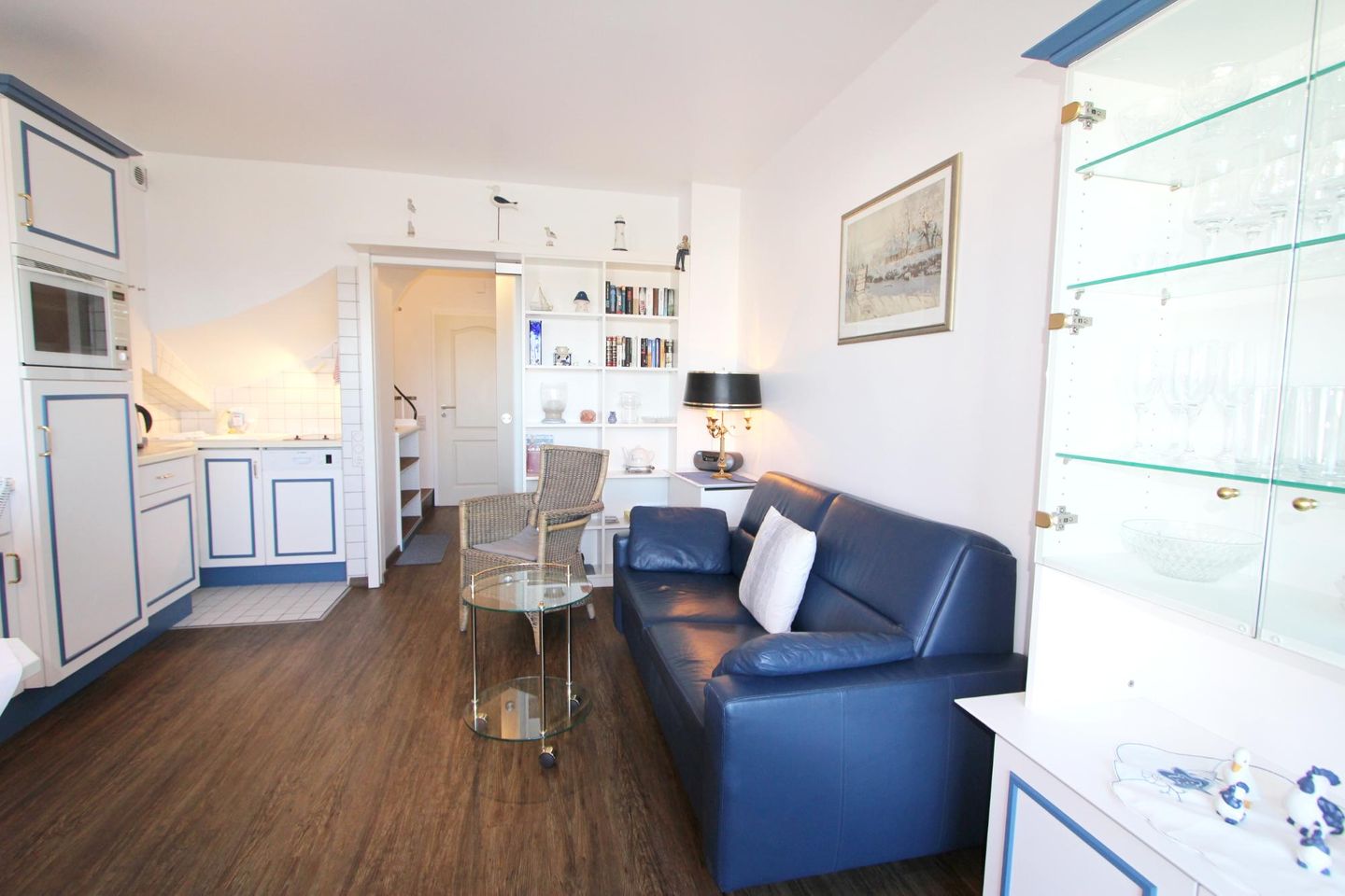 Atlantik  - Strandstr. 15, App. 11 Wenningstedt - Wohnzimmer