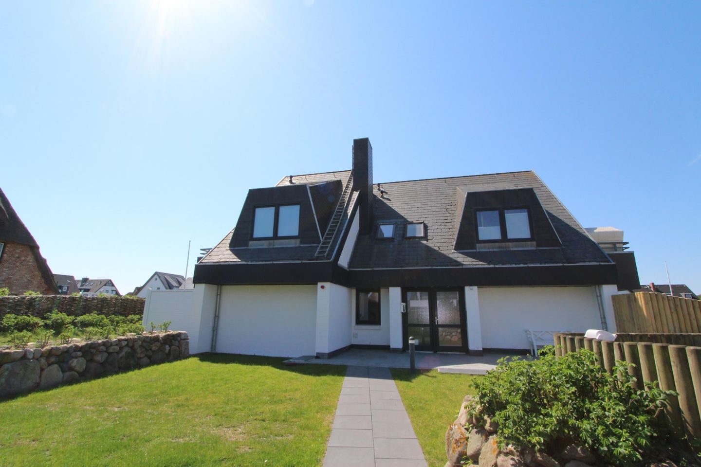 Neptun - Dünenstr. 2, App. 1 Wenningstedt - Hauptansicht