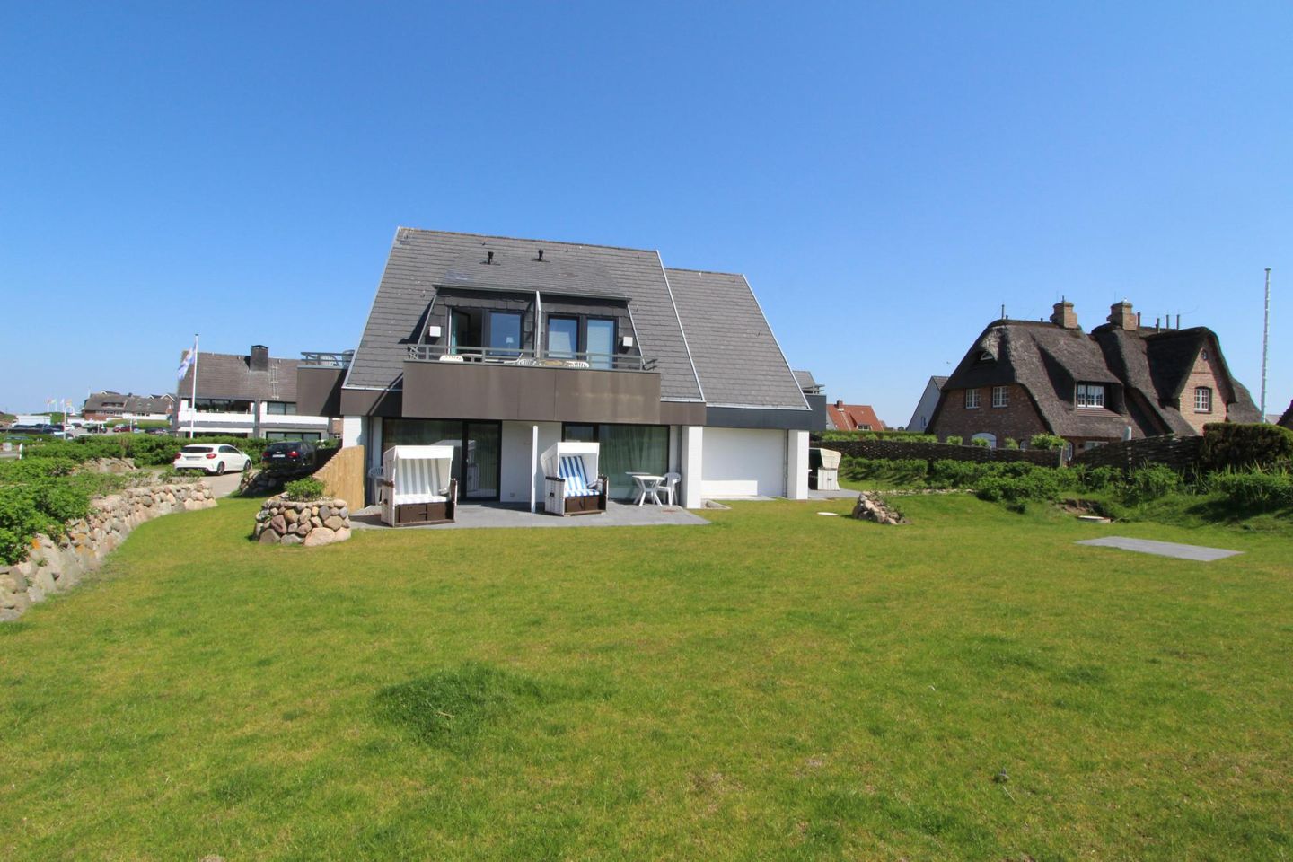 Neptun - Dünenstr. 2, App. 1 Wenningstedt - Hauptansicht