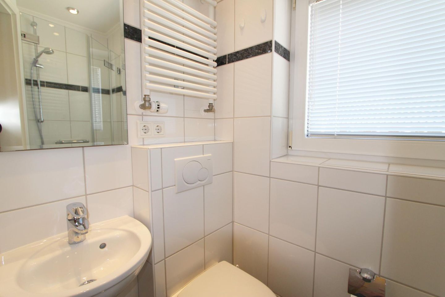 Wonningstair  - Dünenstr. 19, App. 6 Wenningstedt - Badezimmer