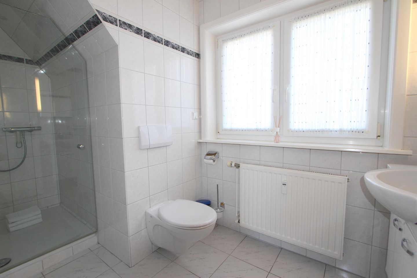 Wonningstair  - Dünenstr. 19, App. 6 Wenningstedt - Badezimmer