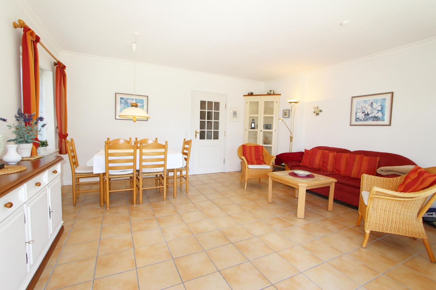 Merle - Im Grund 31 b Wenningstedt - Wohnzimmer