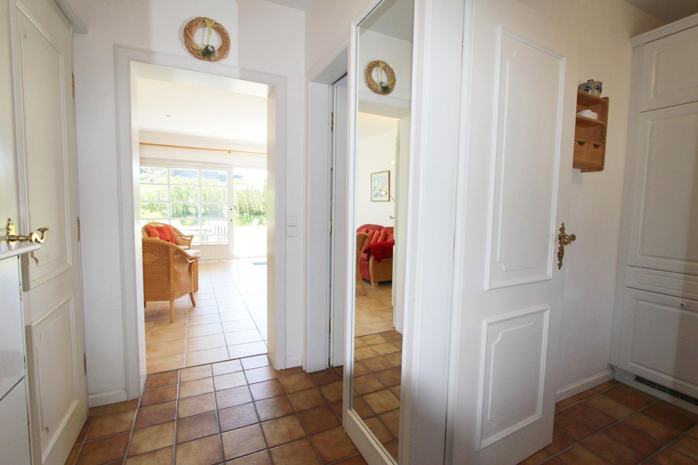 Merle - Im Grund 31 b Wenningstedt - Wohnzimmer