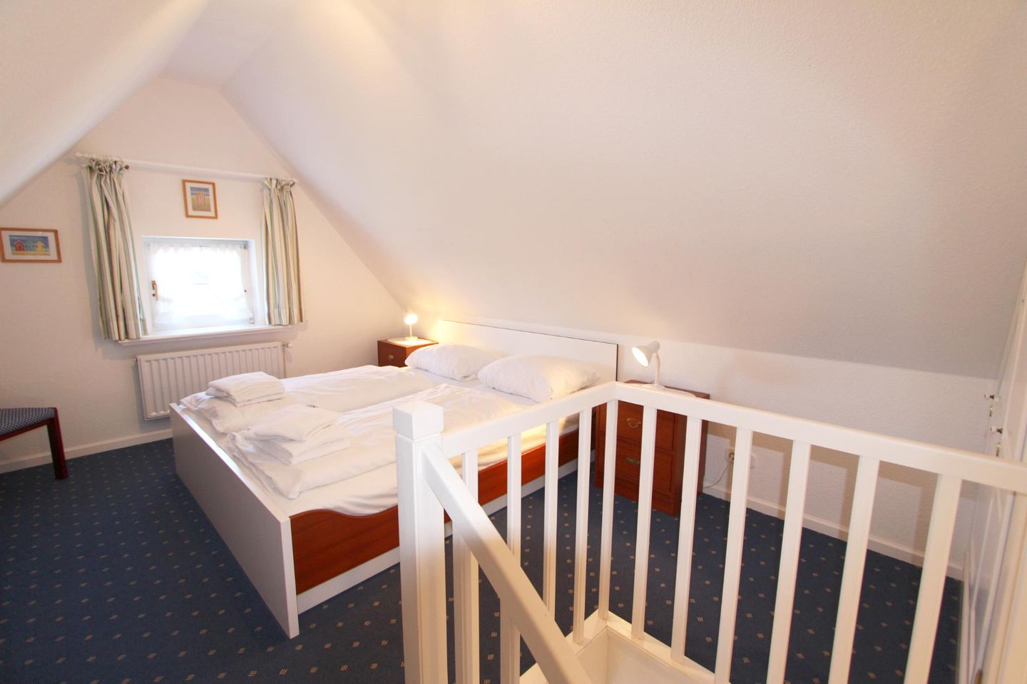 Merle - Im Grund 31 b Wenningstedt - Schlafzimmer