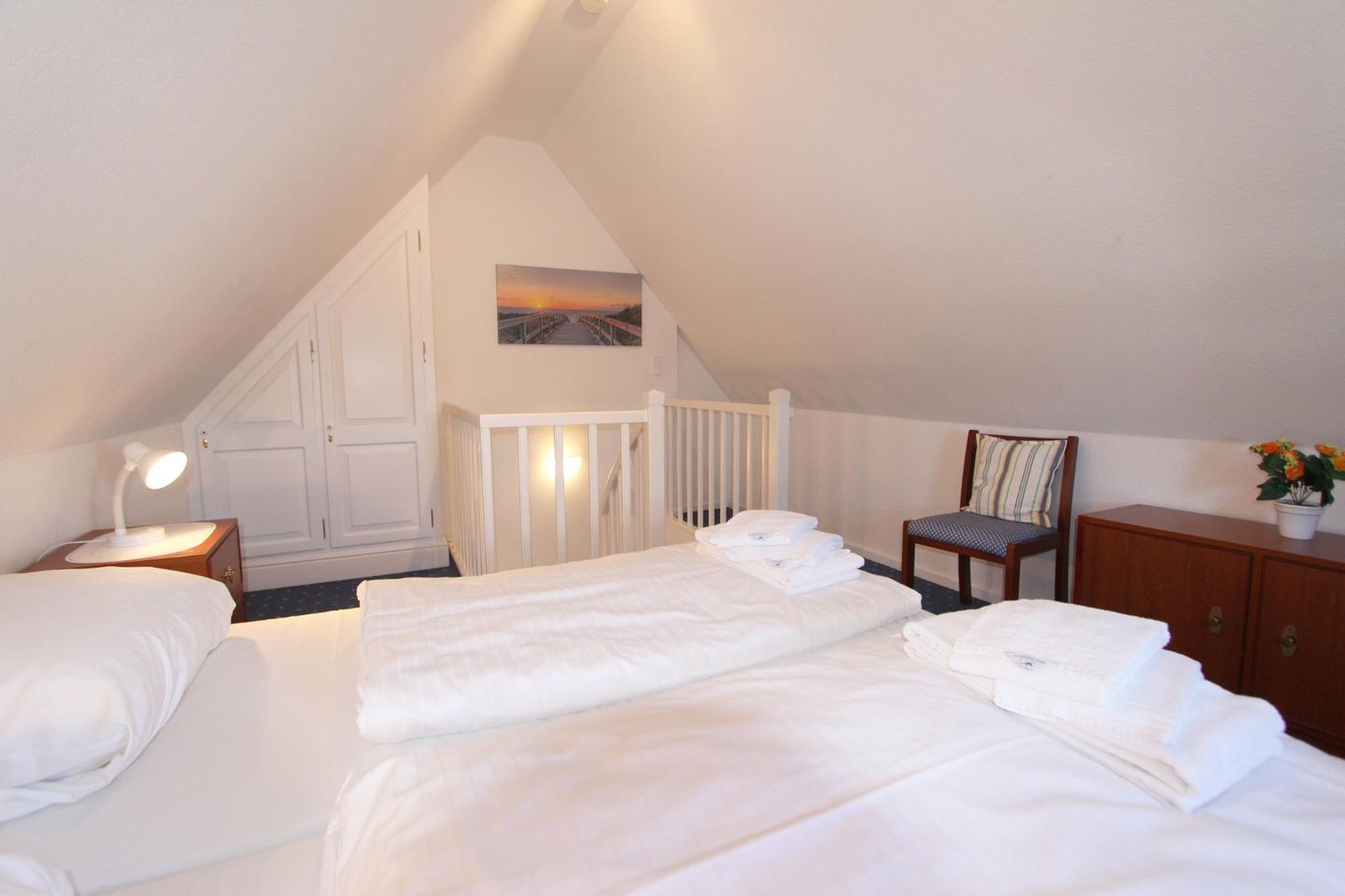 Merle - Im Grund 31 b Wenningstedt - Schlafzimmer