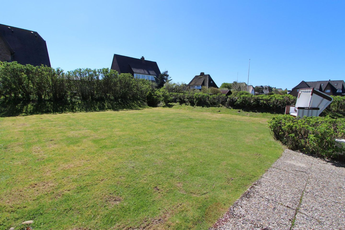 Merle - Im Grund 31 b Wenningstedt - Garten