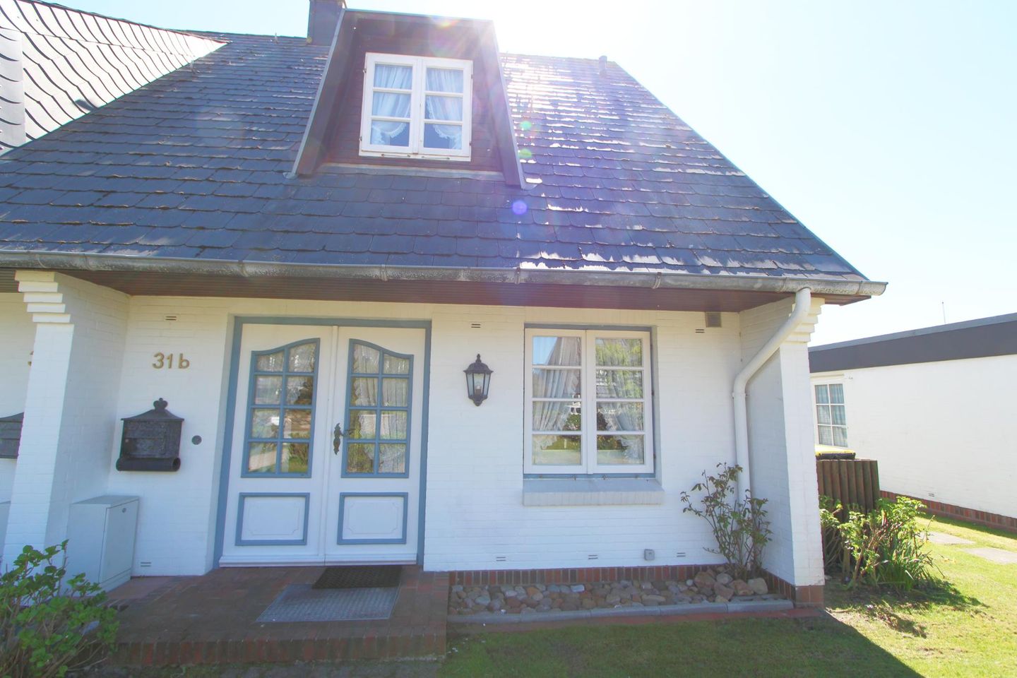 Merle - Im Grund 31 b Wenningstedt - Fassade / Eingang