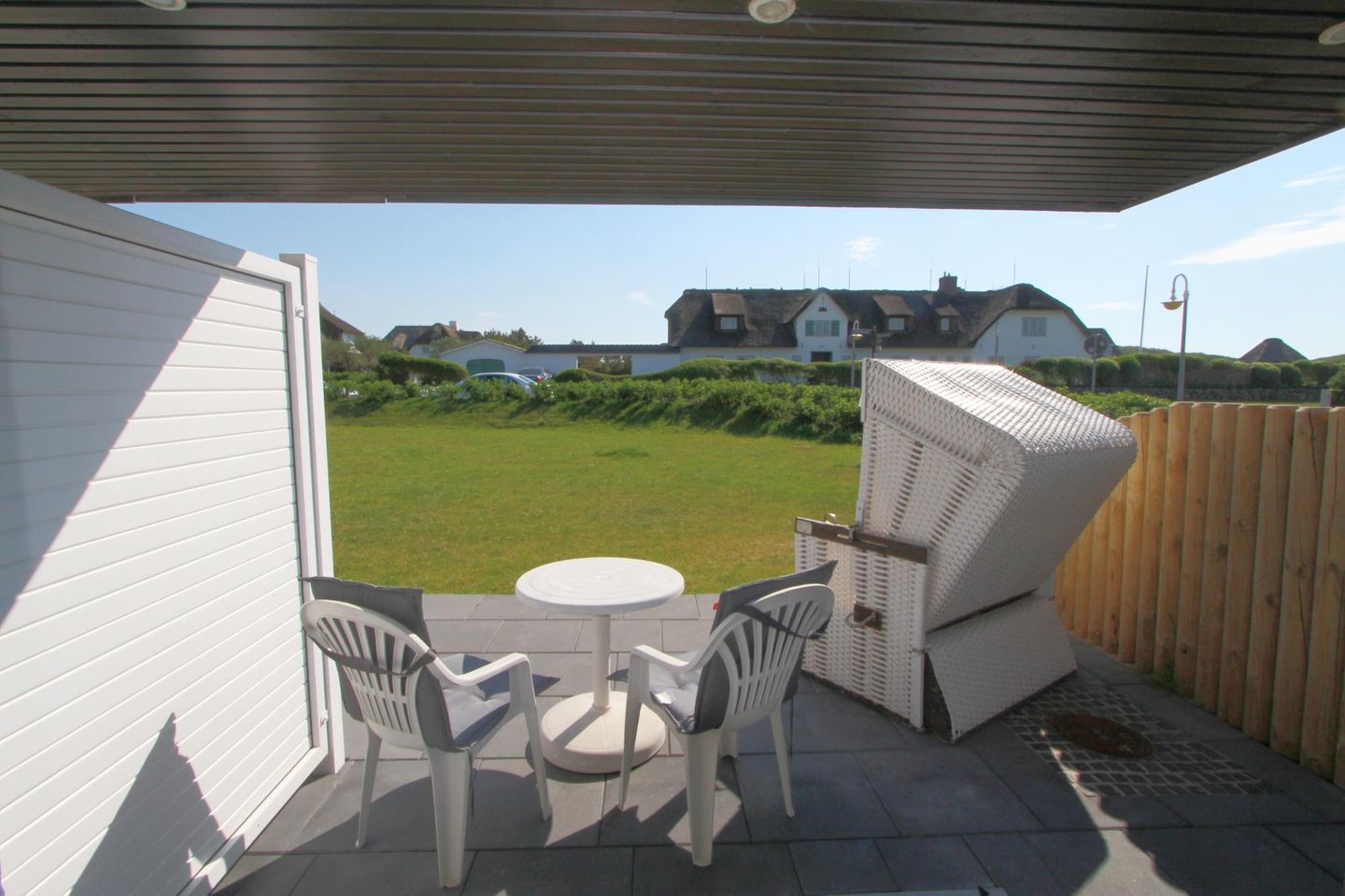  Neptun  - Dünenstr. 2, App. 4 Wenningstedt - Terrasse