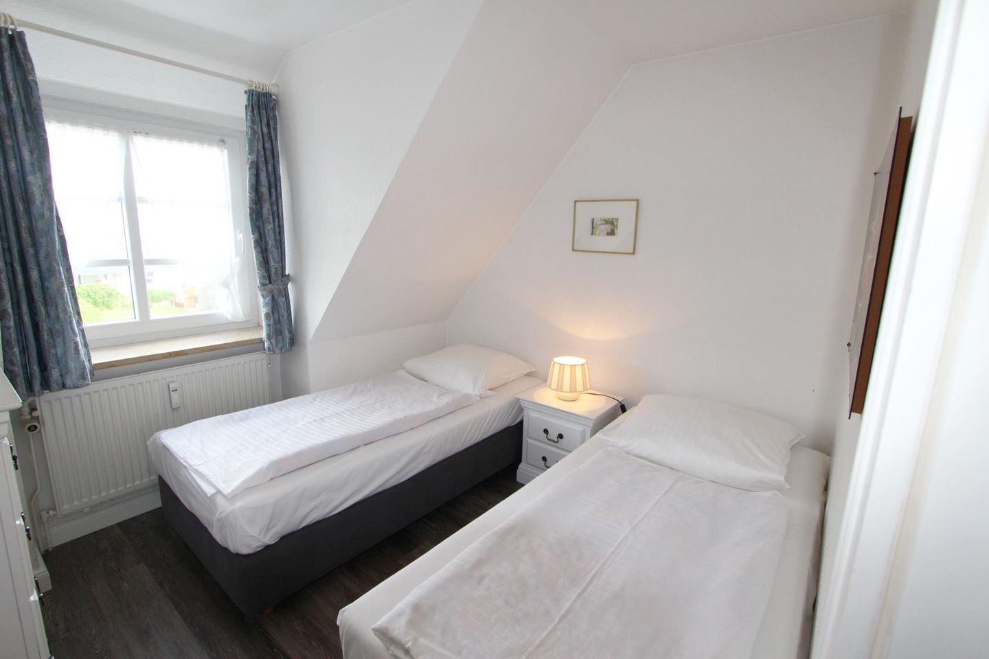  Dünenblick II - Hochkamp 14, App. 3 Wenningstedt - Schlafzimmer