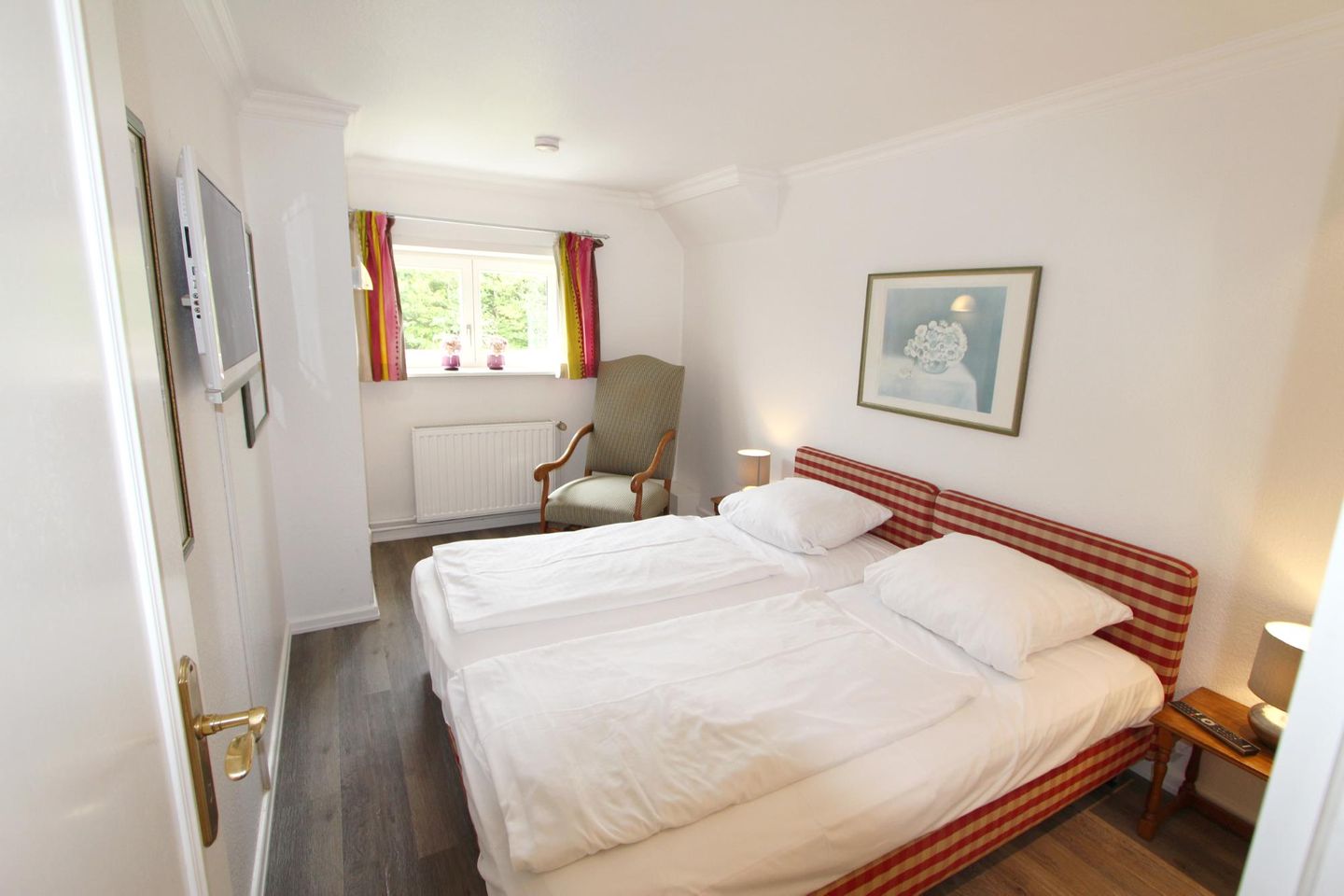 Residenz Nikolas- Grenzweg 12, App. 2 Wenningstedt - Schlafzimmer