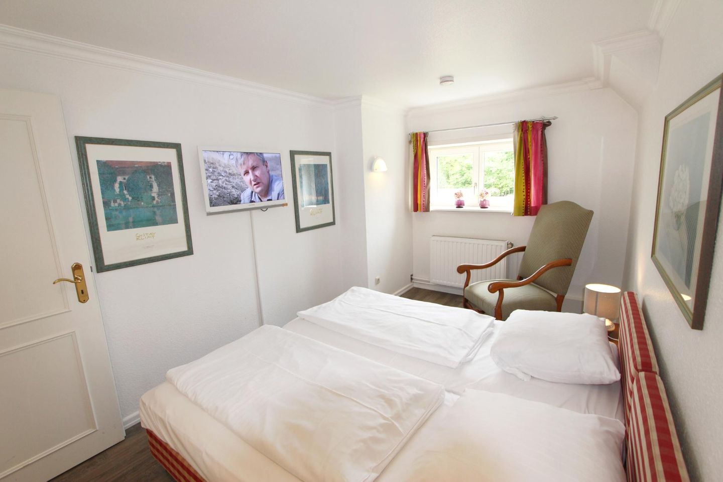 Residenz Nikolas- Grenzweg 12, App. 2 Wenningstedt - Schlafzimmer