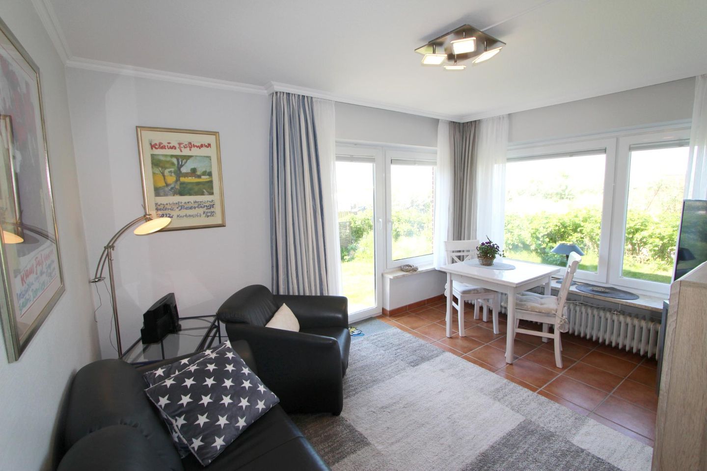 Risgap 19 A Wenningstedt - Wohnzimmer