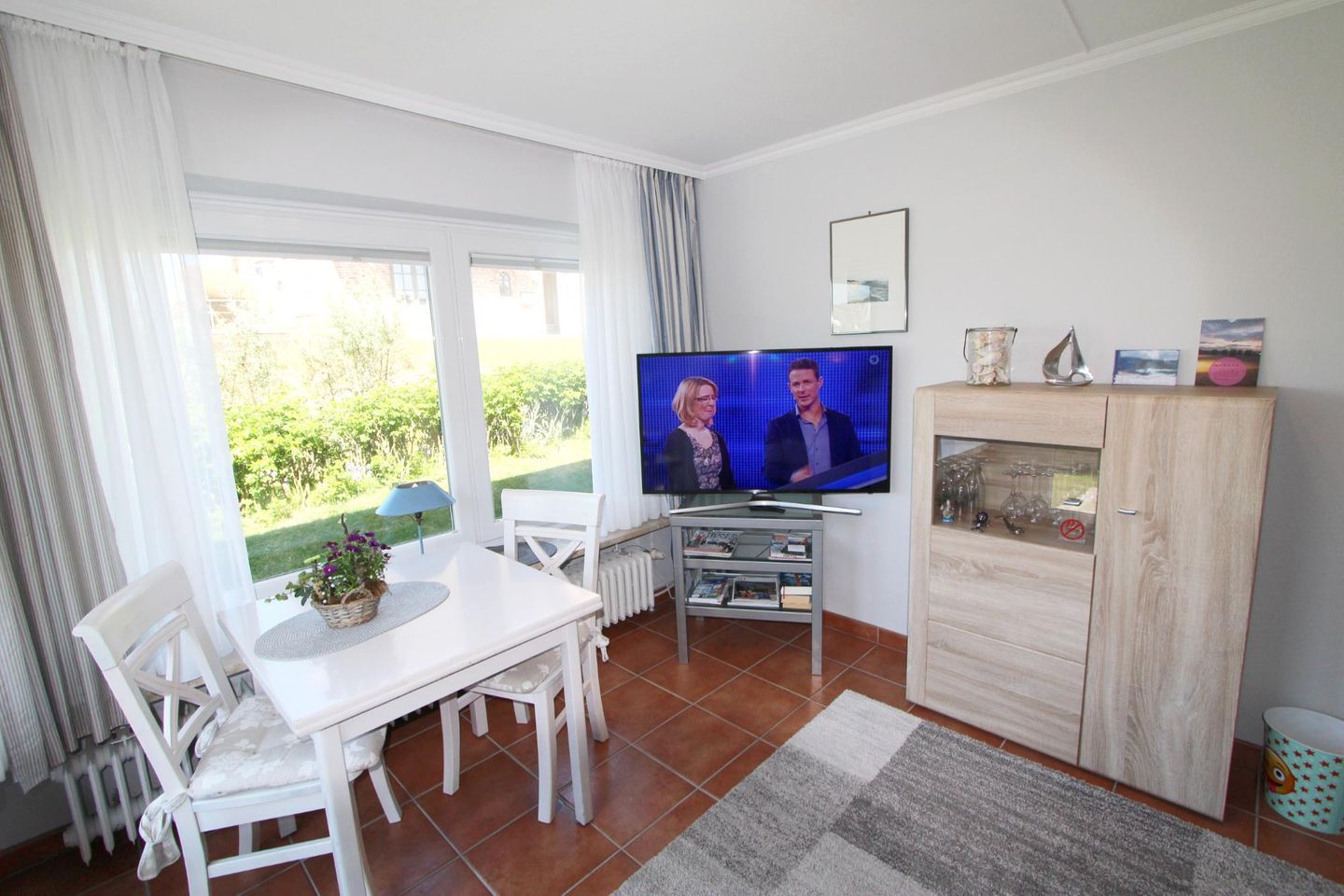 Risgap 19 A Wenningstedt - Wohnzimmer