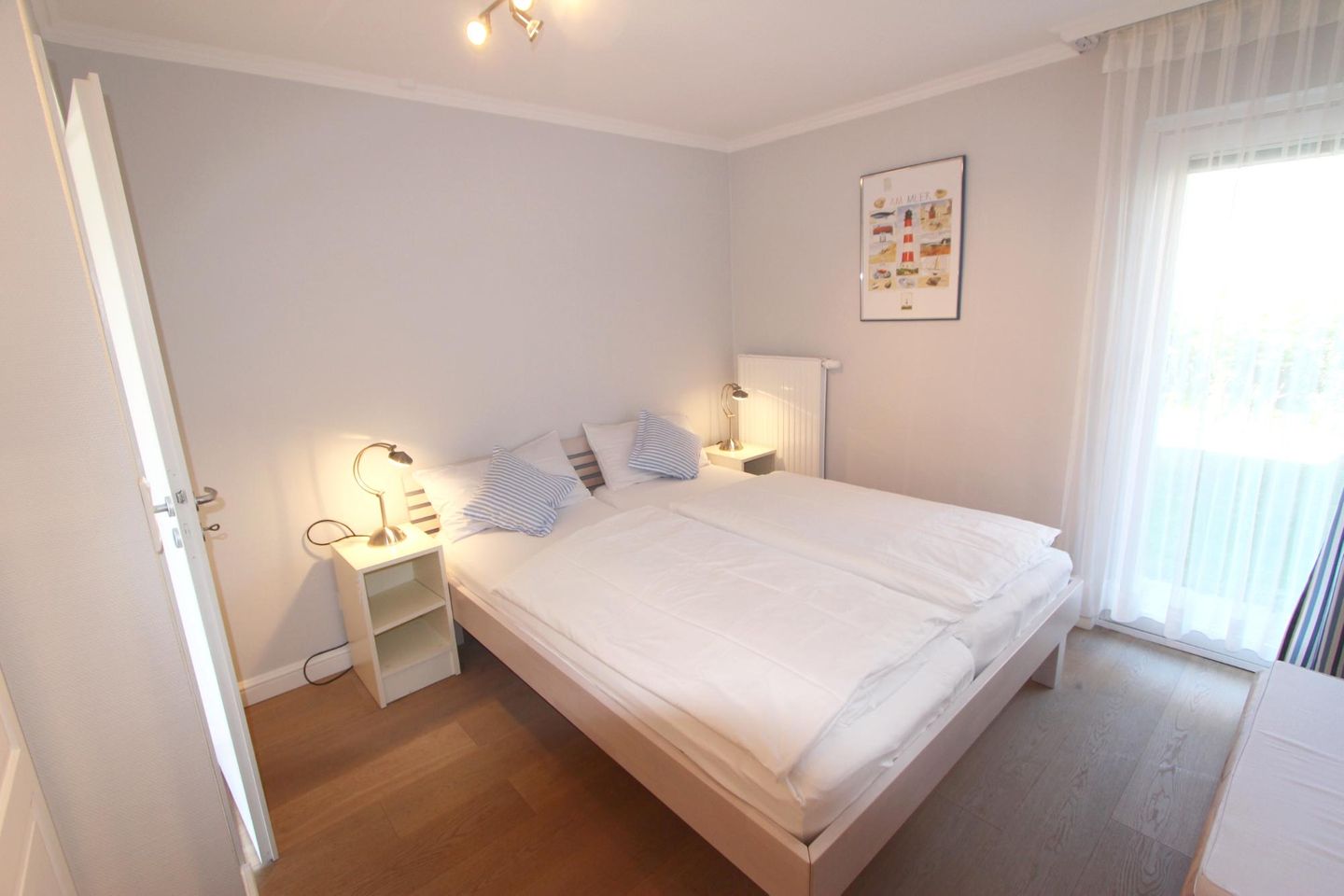 Risgap 19 A Wenningstedt - Schlafzimmer