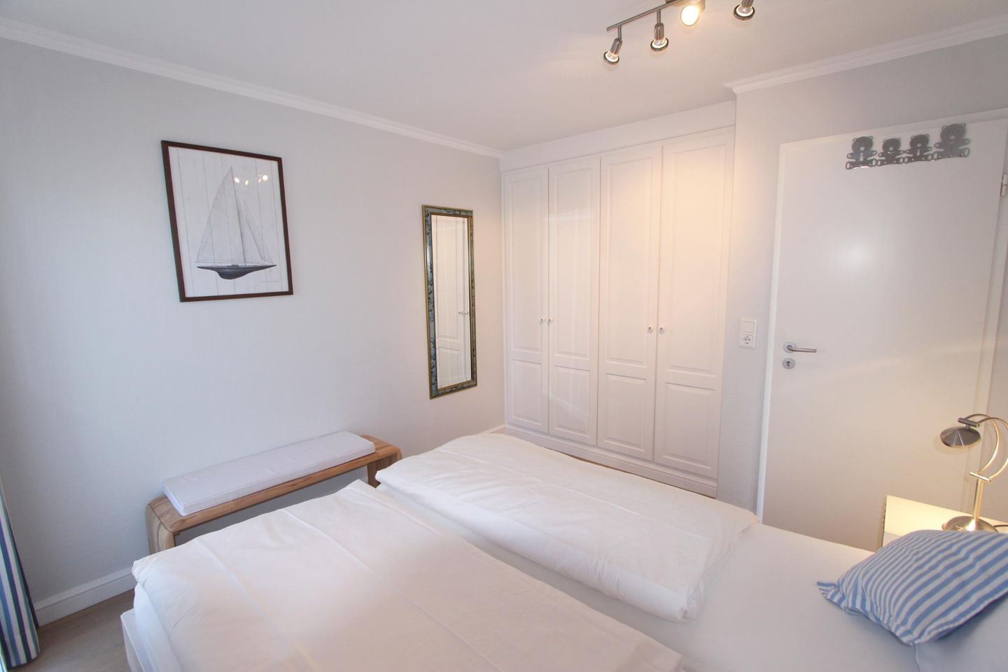 Risgap 19 A Wenningstedt - Schlafzimmer
