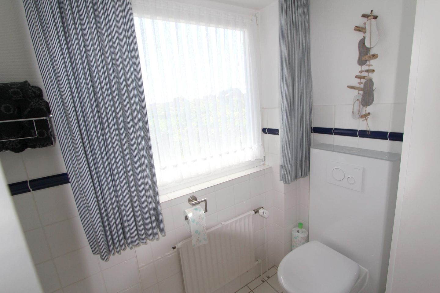 Risgap 19 A Wenningstedt - Badezimmer