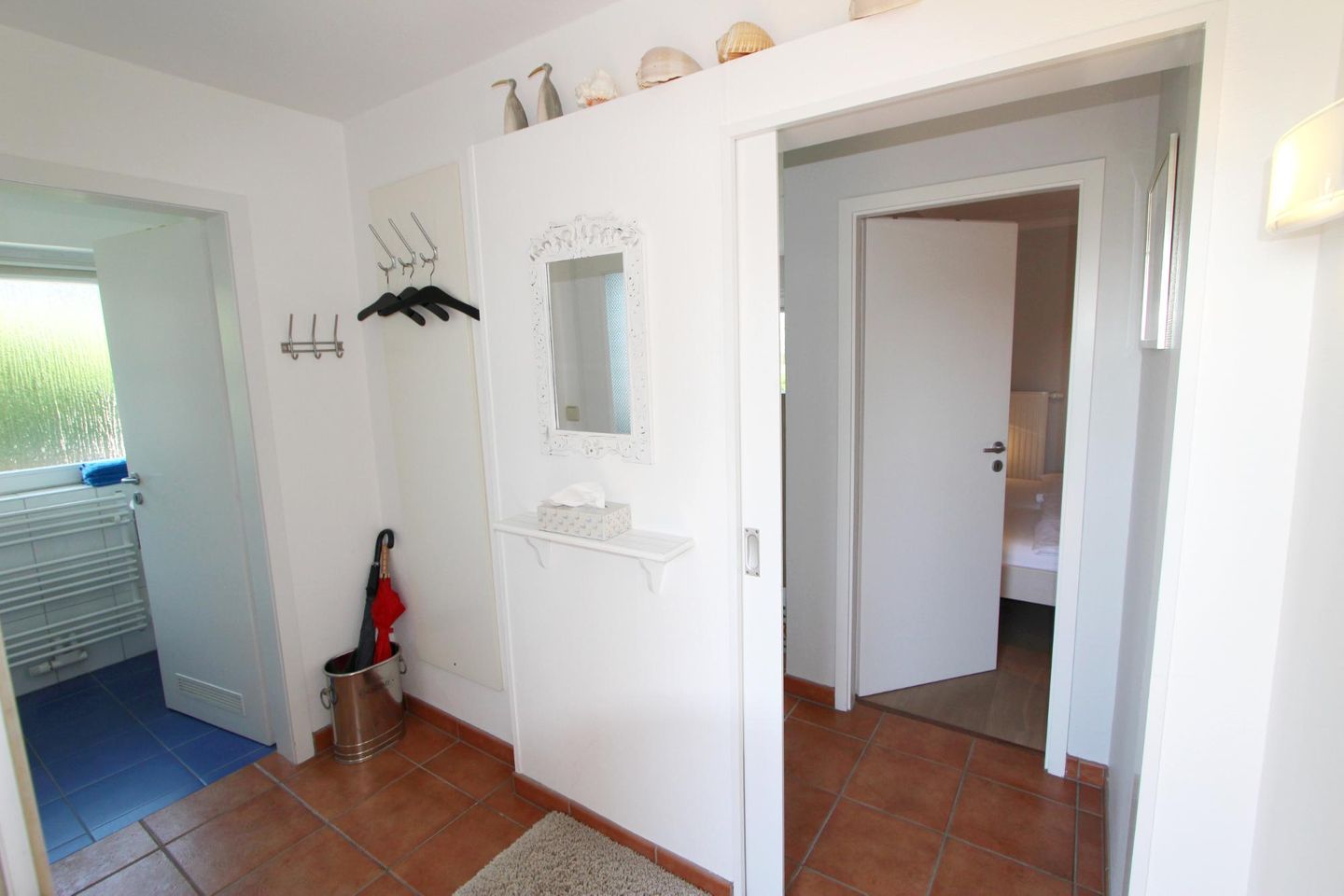 Risgap 19 A Wenningstedt - Wohnzimmer