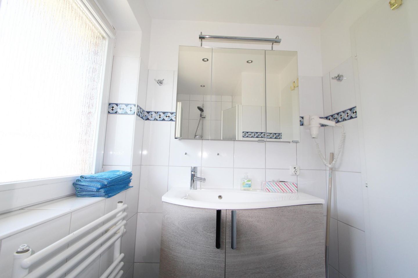 Risgap 19 A Wenningstedt - Badezimmer
