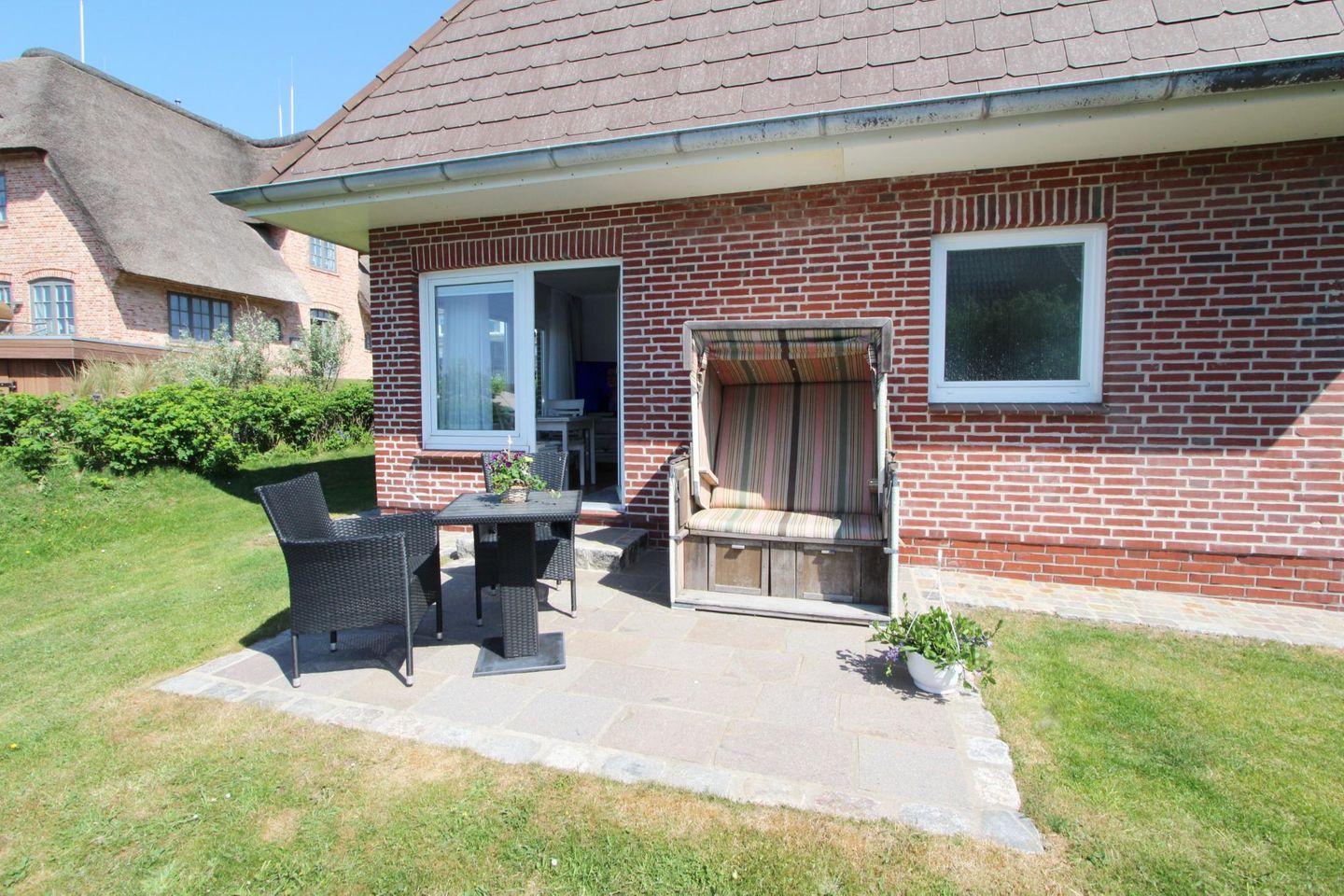 Risgap 19 A Wenningstedt - Terrasse