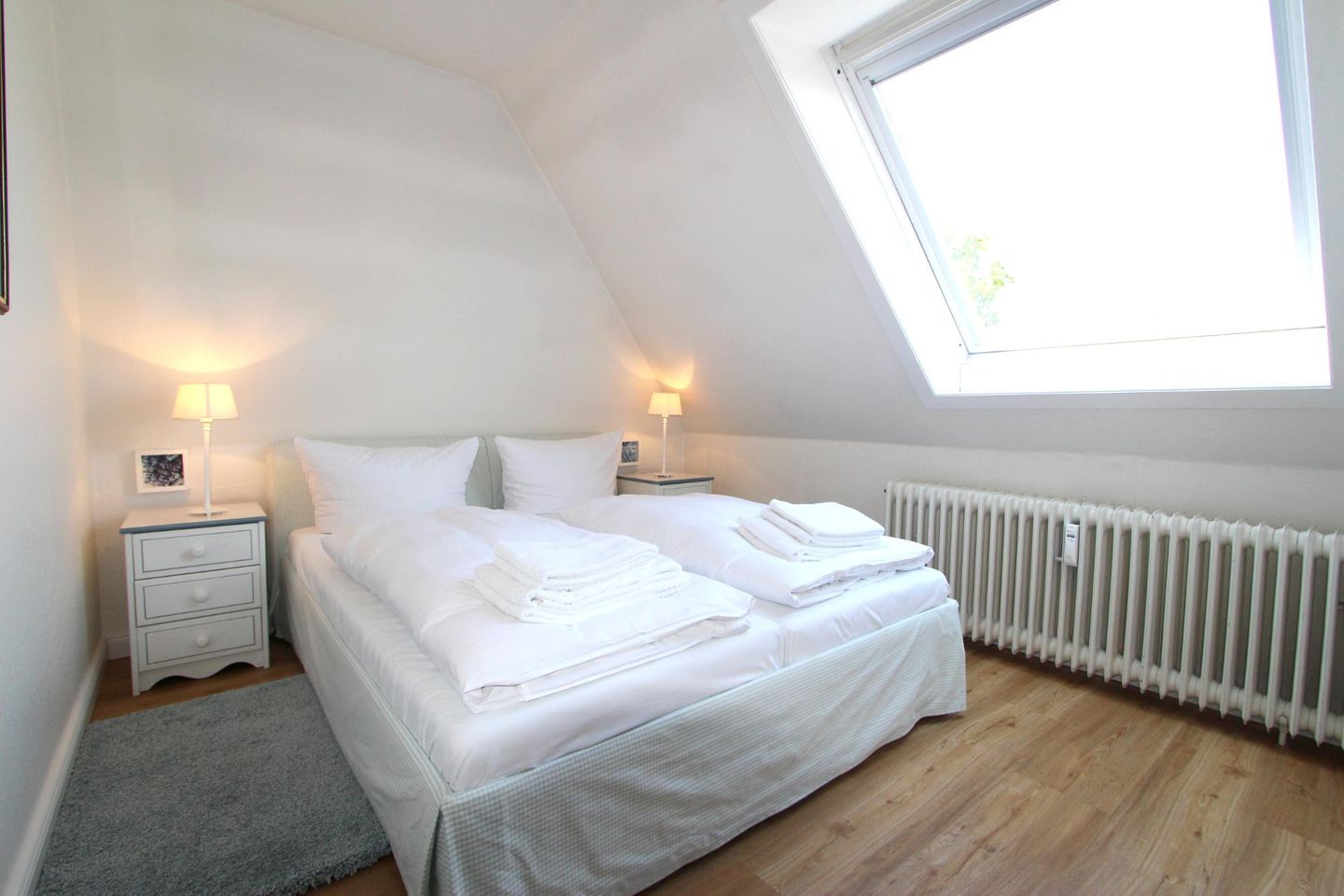  Denghoog- Osetal 10, App. 5 Wenningstedt - Schlafzimmer