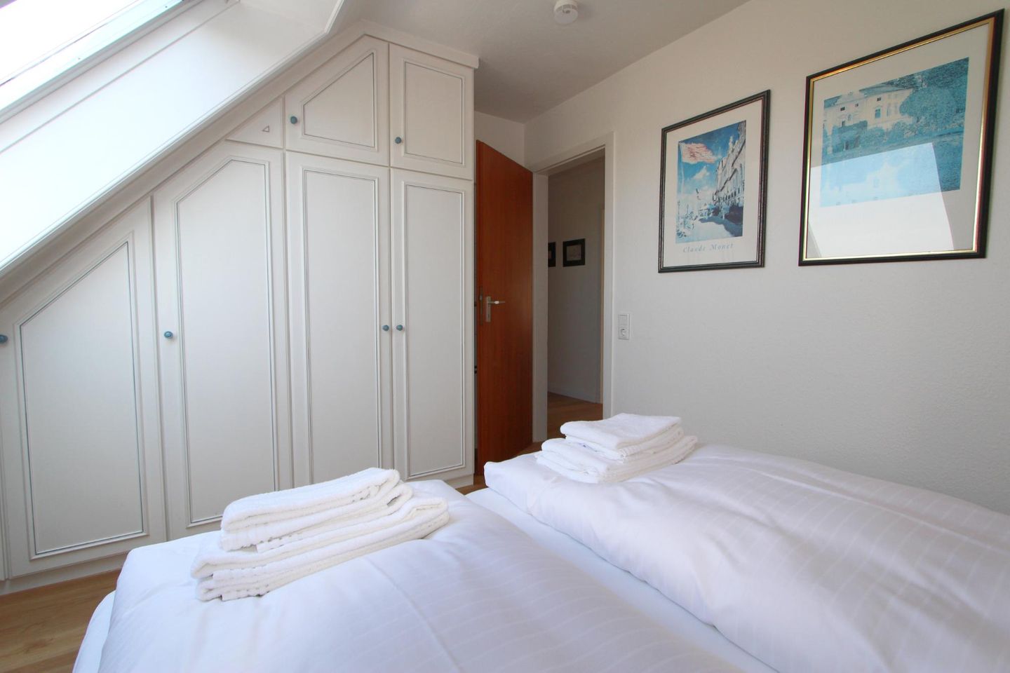  Denghoog- Osetal 10, App. 5 Wenningstedt - Schlafzimmer