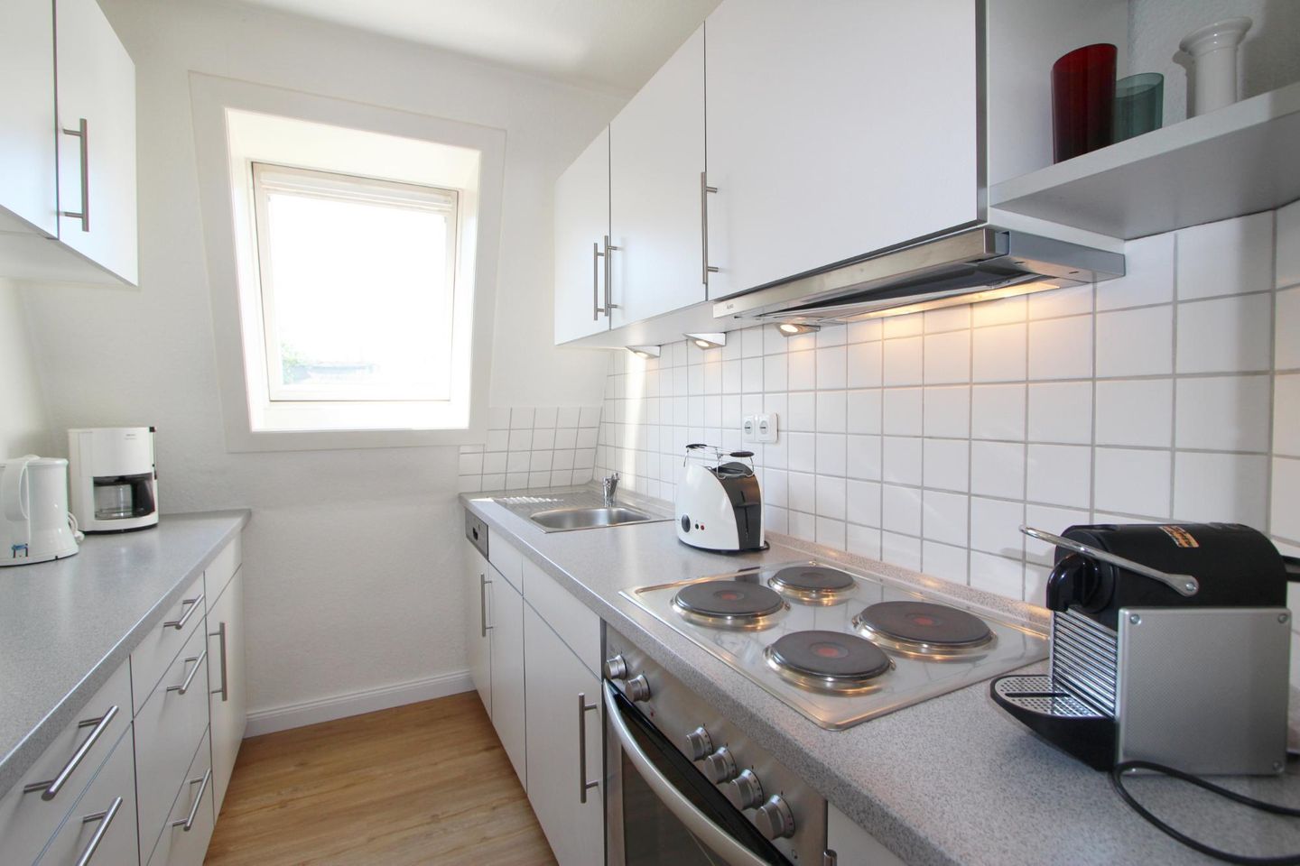  Denghoog- Osetal 10, App. 5 Wenningstedt - Küche / Küchenzeile