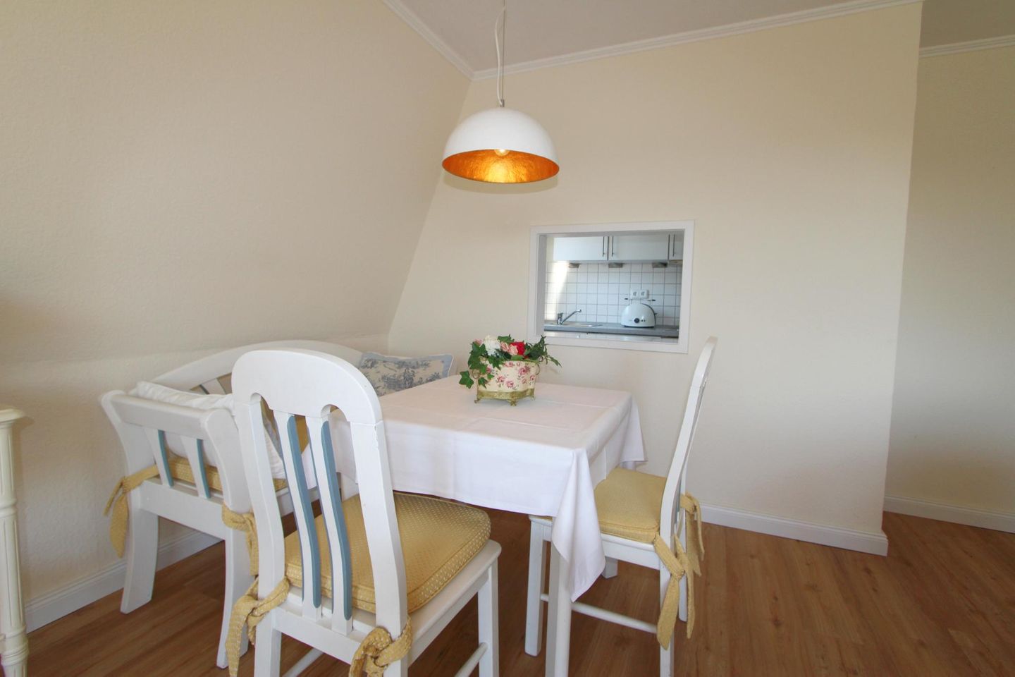  Denghoog- Osetal 10, App. 5 Wenningstedt - Wohnzimmer