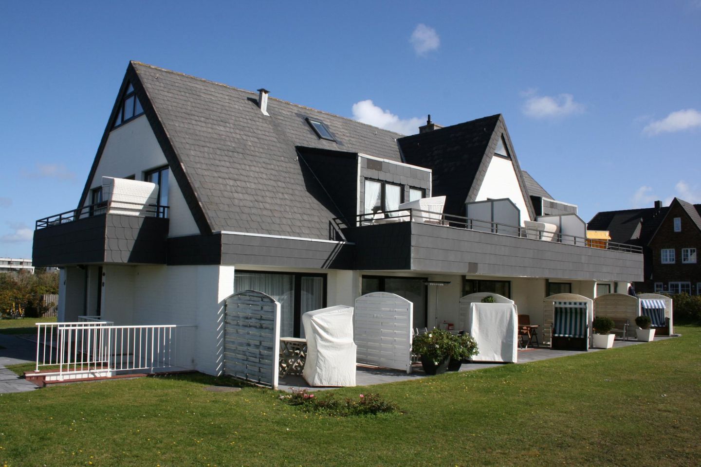 Wallhof - Horsatal 11e, App. 10 Wenningstedt - Hauptansicht