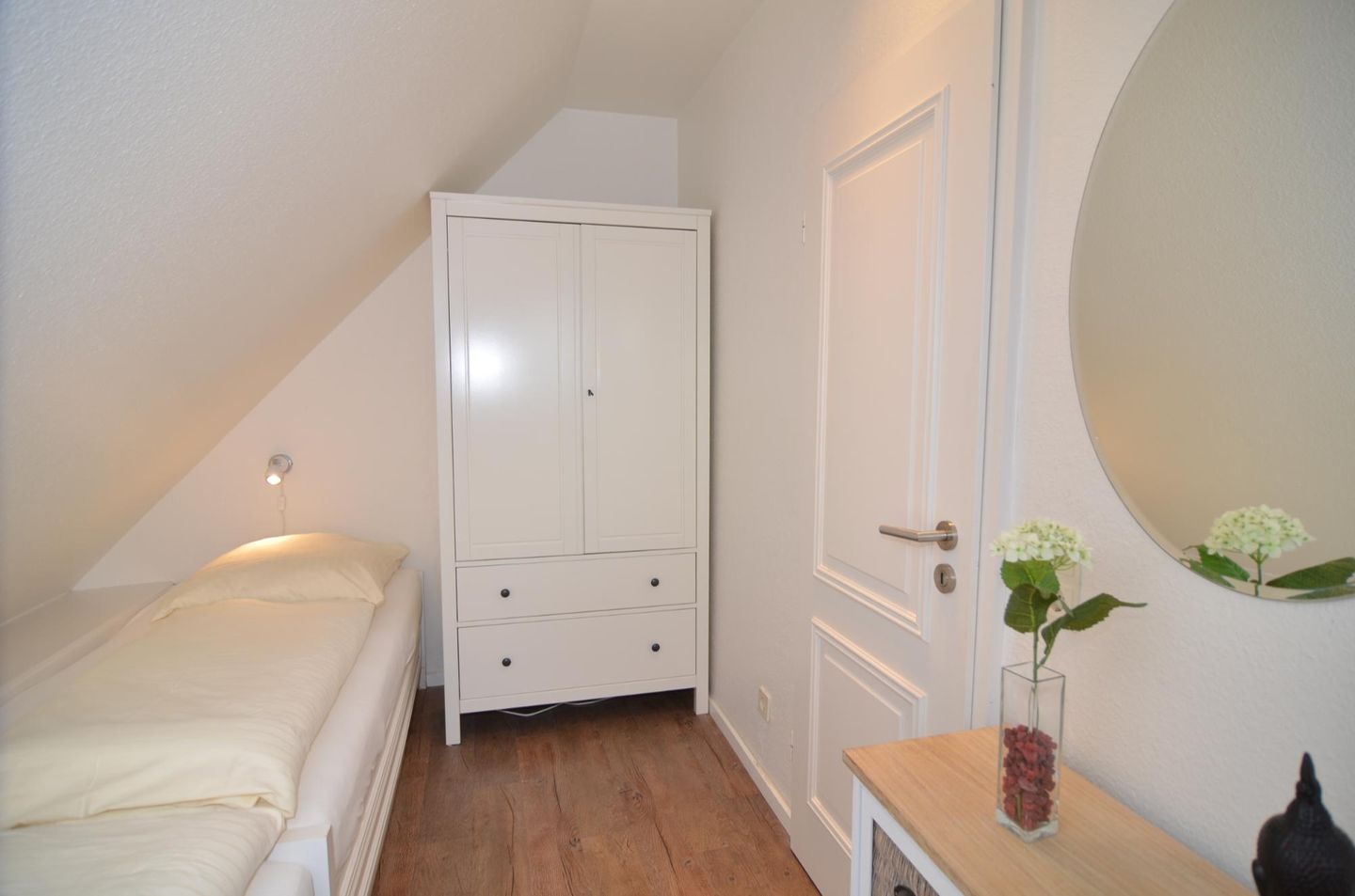 Wallhof - Horsatal 11e, App. 10 Wenningstedt - Schlafzimmer