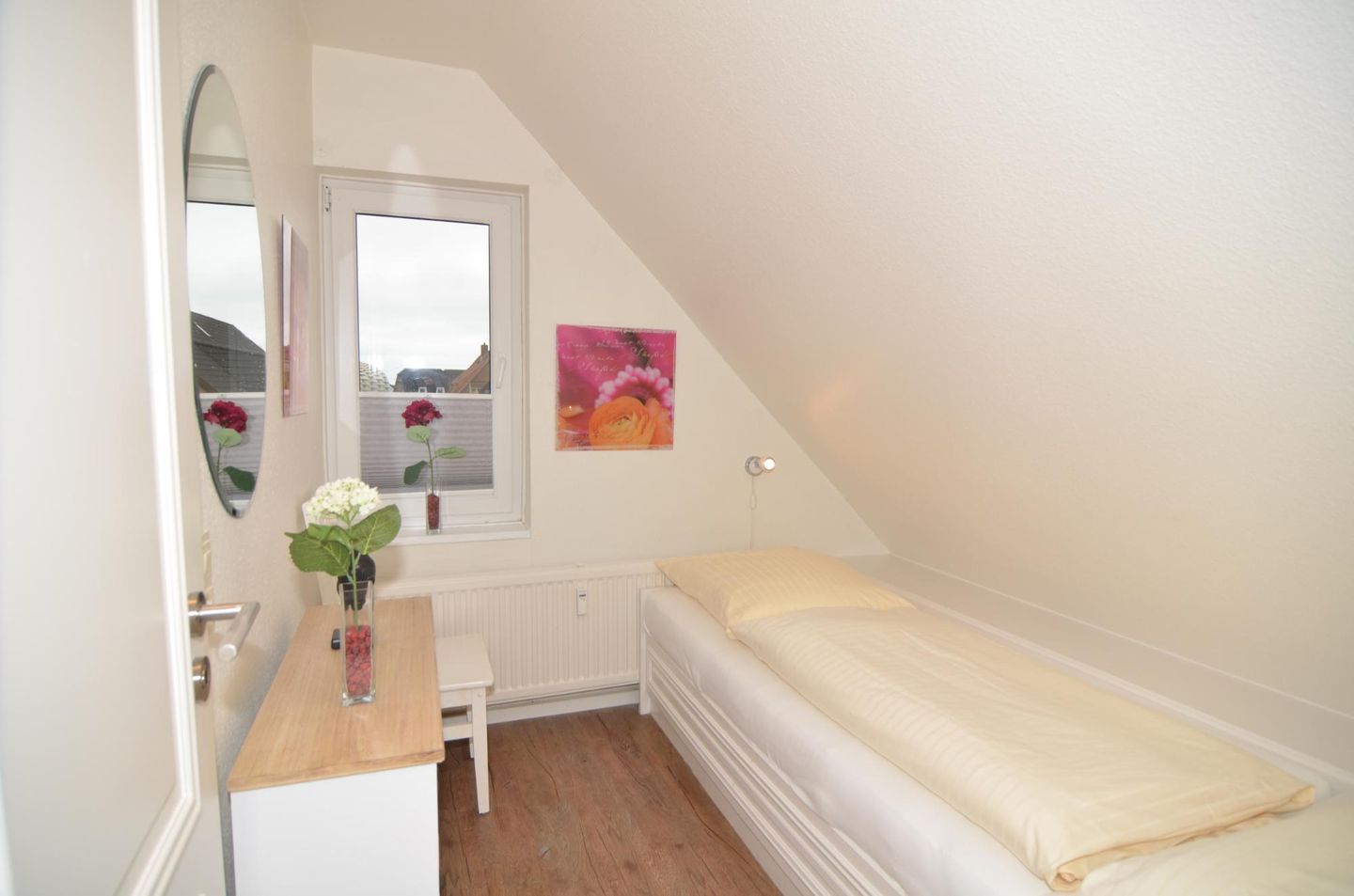 Wallhof - Horsatal 11e, App. 10 Wenningstedt - Schlafzimmer