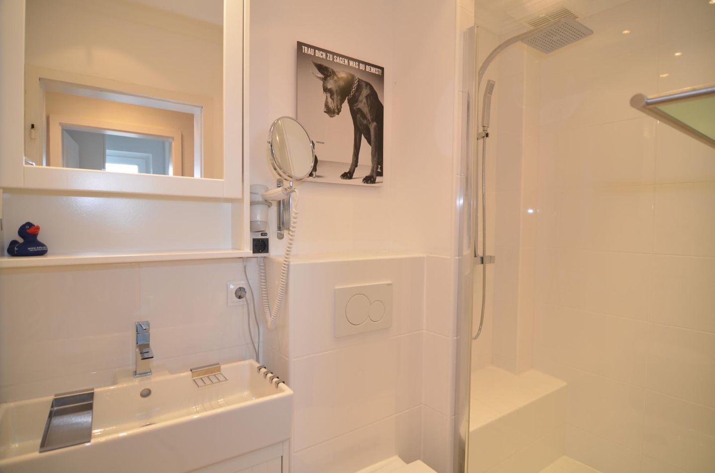 Wallhof - Horsatal 11e, App. 10 Wenningstedt - Badezimmer