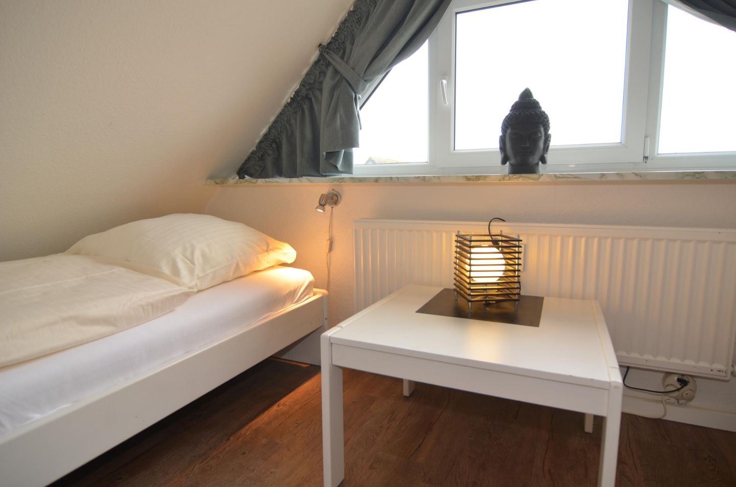 Wallhof - Horsatal 11e, App. 10 Wenningstedt - Schlafzimmer