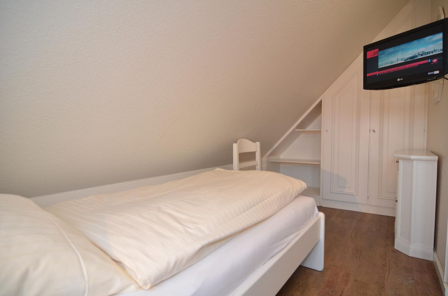 Wallhof - Horsatal 11e, App. 10 Wenningstedt - Schlafzimmer