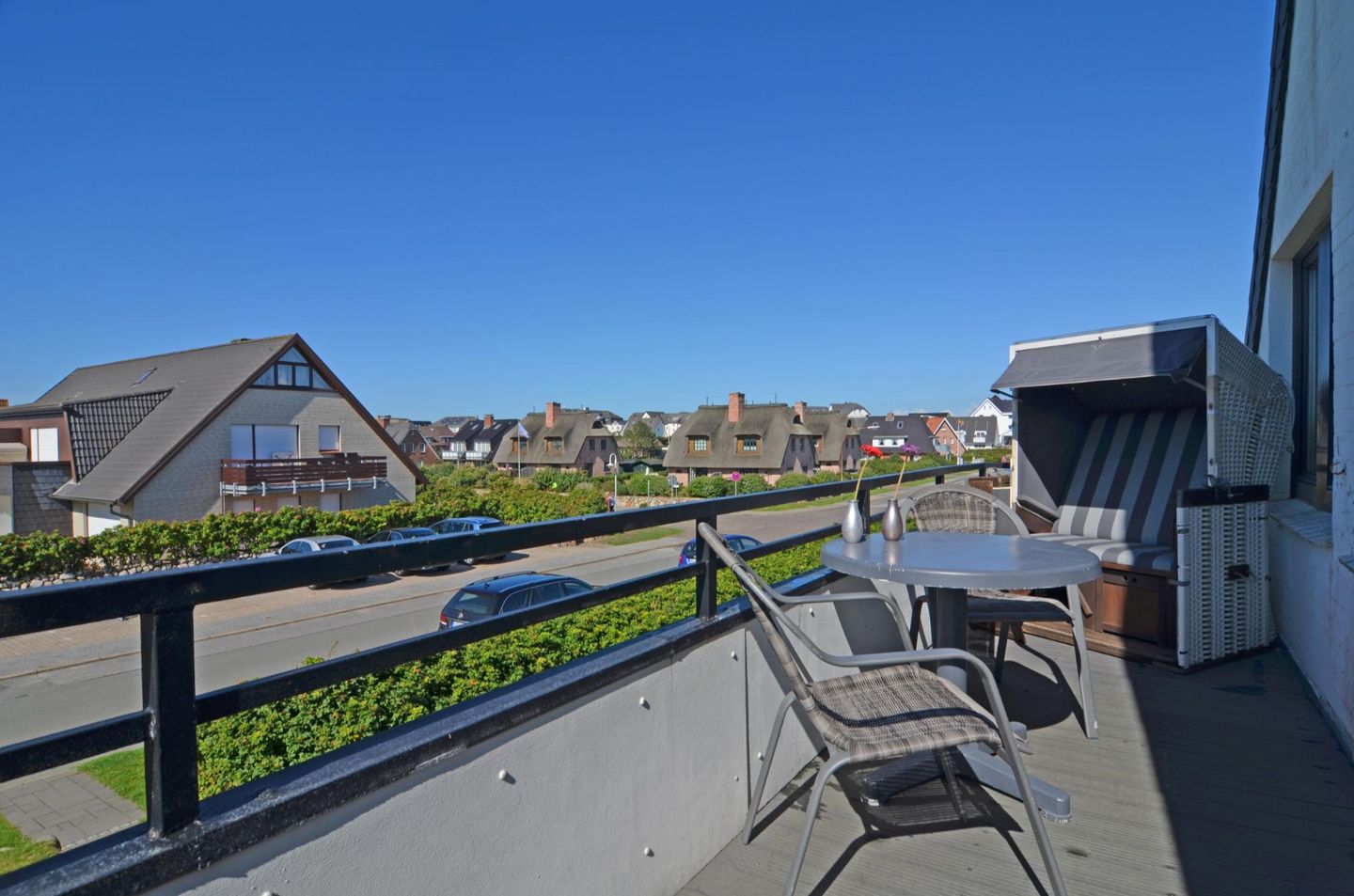 Wallhof - Horsatal 11e, App. 10 Wenningstedt - Balkon