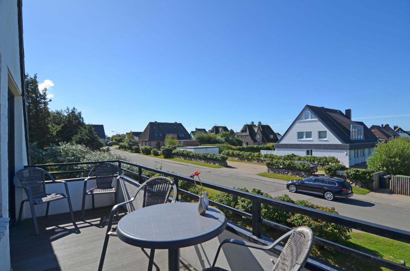 Wallhof - Horsatal 11e, App. 10 Wenningstedt - Balkon