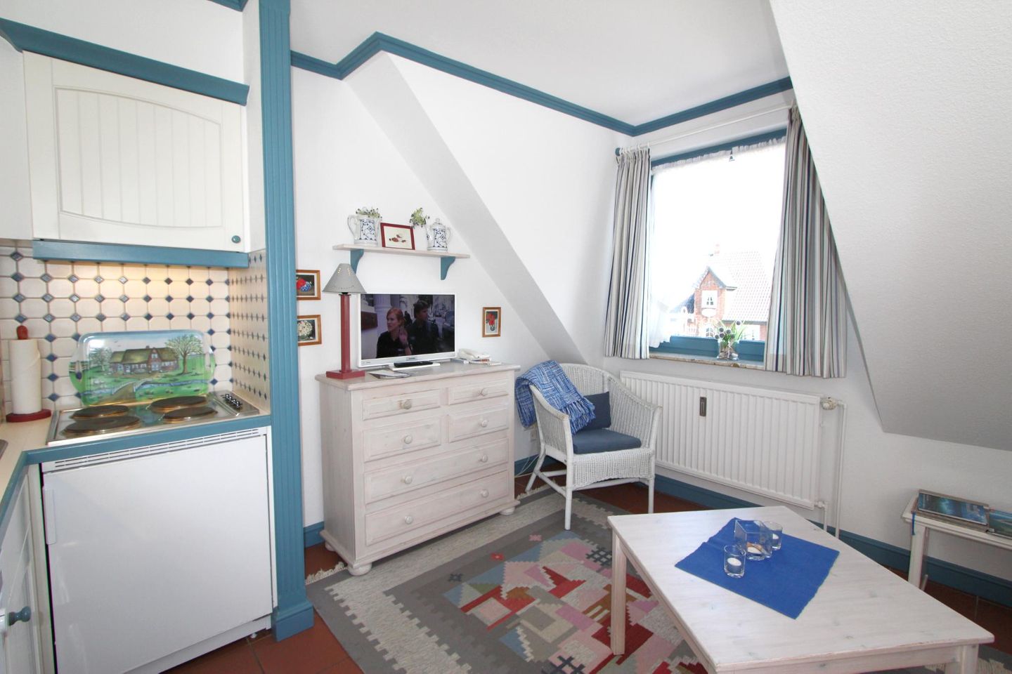 Horsatal 3A, App. 4 Wenningstedt - Wohnzimmer