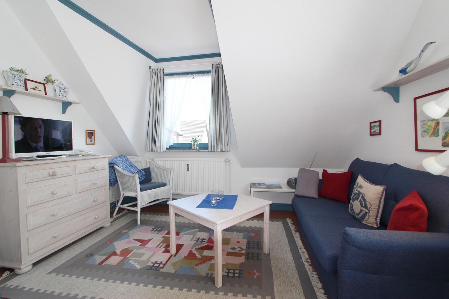 Horsatal 3A, App. 4 Wenningstedt - Wohnzimmer