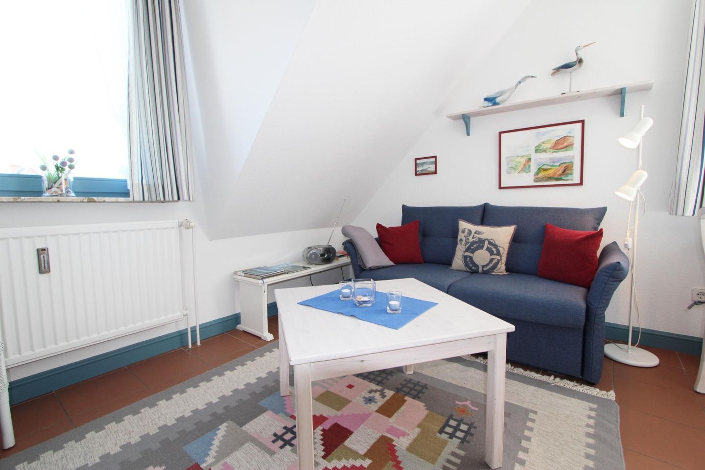 Horsatal 3A, App. 4 Wenningstedt - Wohnzimmer